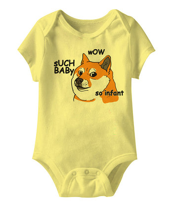 Illustration for article titled Such baby. Wow.